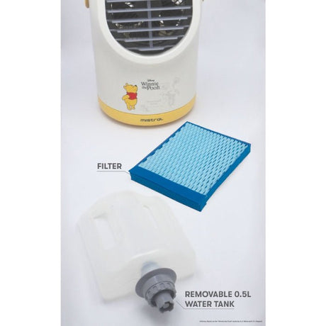 Mistral MAC005-PH Disney Rechargeable Usb Air Cooler Winnie The Pooh | TBM Online