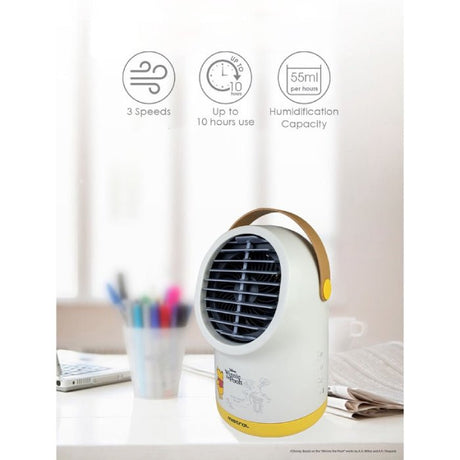 Mistral MAC005-PH Disney Rechargeable Usb Air Cooler Winnie The Pooh | TBM Online
