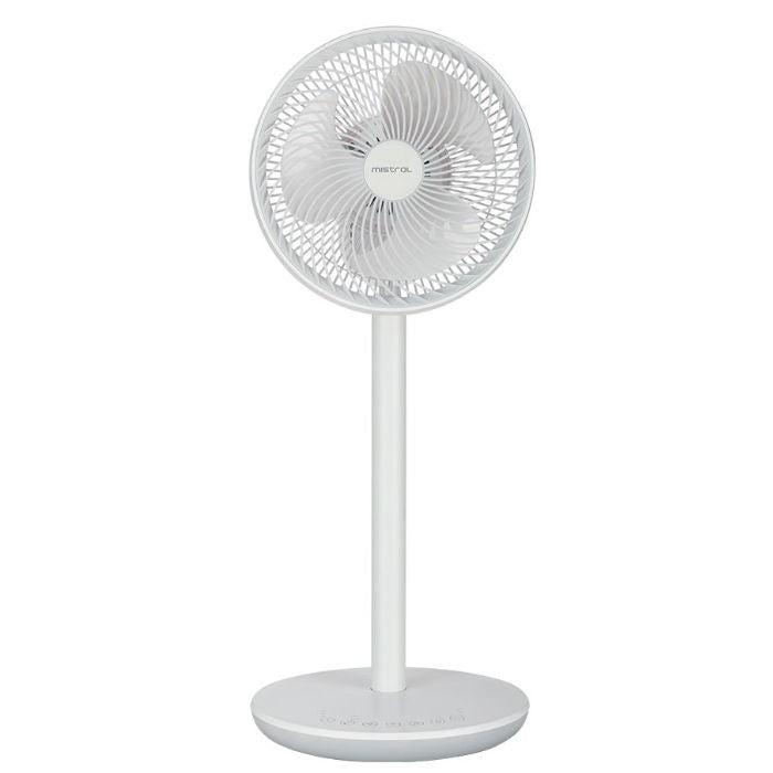 Mistral MHV998R Stand Fan Air Circulatory White | TBM - Your Neighbourhood Electrical Store