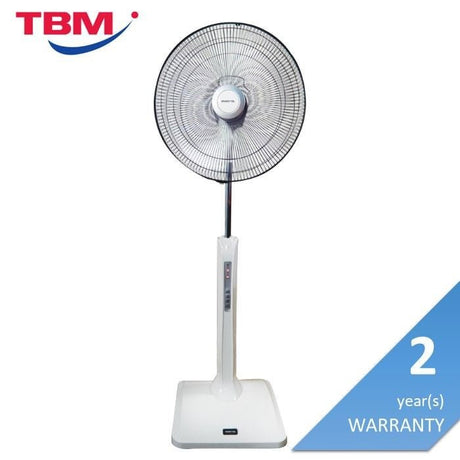 Mistral MSF-1805MR Stand Fan 18" 3 Blades Pearl White | TBM Online