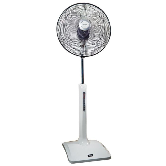 Mistral MSF-1805MR Stand Fan 18" 3 Blades Pearl White | TBM - Your Neighbourhood Electrical Store