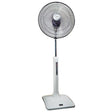Mistral MSF-1805MR Stand Fan 18" 3 Blades Pearl White | TBM Online