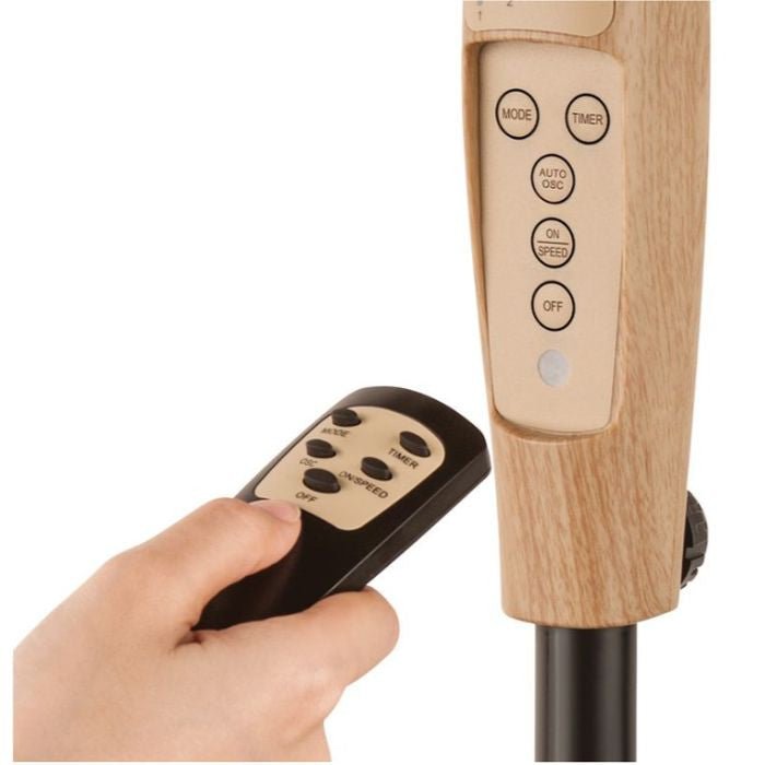 Mistral MSF1615R Stand Fan 16" With Remote | TBM Online