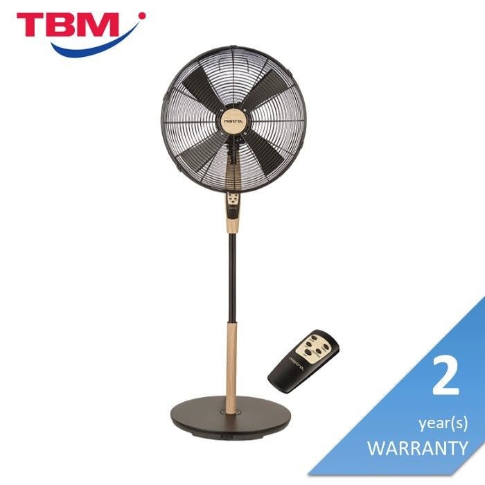 Mistral MSF1615R Stand Fan 16" With Remote | TBM Online
