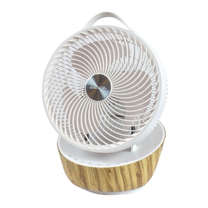Mistral MHV1010DR Table Fan Air Circulatory | TBM - Your Neighbourhood Electrical Store