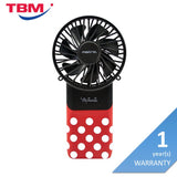 Mistral MRF500 MINNIE Disney Rechargeable Usb Fan 3 Speed Battery Cap 800Mah | TBM Online