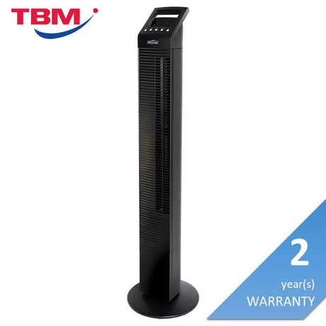 Mistral MFD-440R Tower Fan LED Display 3 Speed Remote | TBM Online