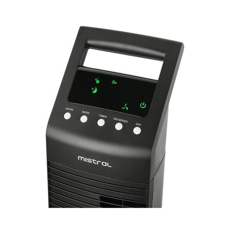 Mistral MFD-440R Tower Fan LED Display 3 Speed Remote | TBM Online
