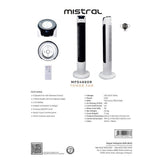 Mistral MFD-4880R Tower Fan | TBM Online