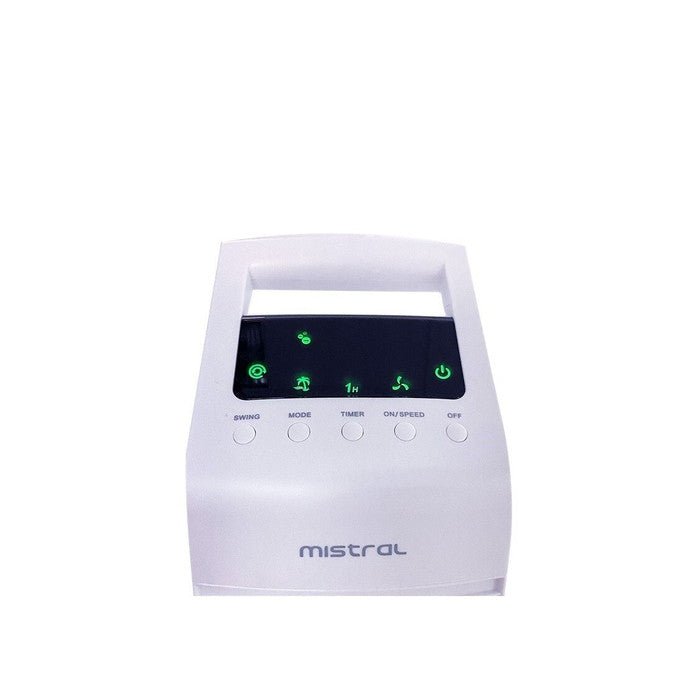 Mistral MFD-540R Tower Fan Led Display 3 Speeds Remote | TBM Online