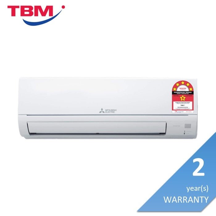 Mitsubishi IN:MSY-JS13VF Air Cond 1.5HP Wall Mounted R32 Inverter | TBM Online