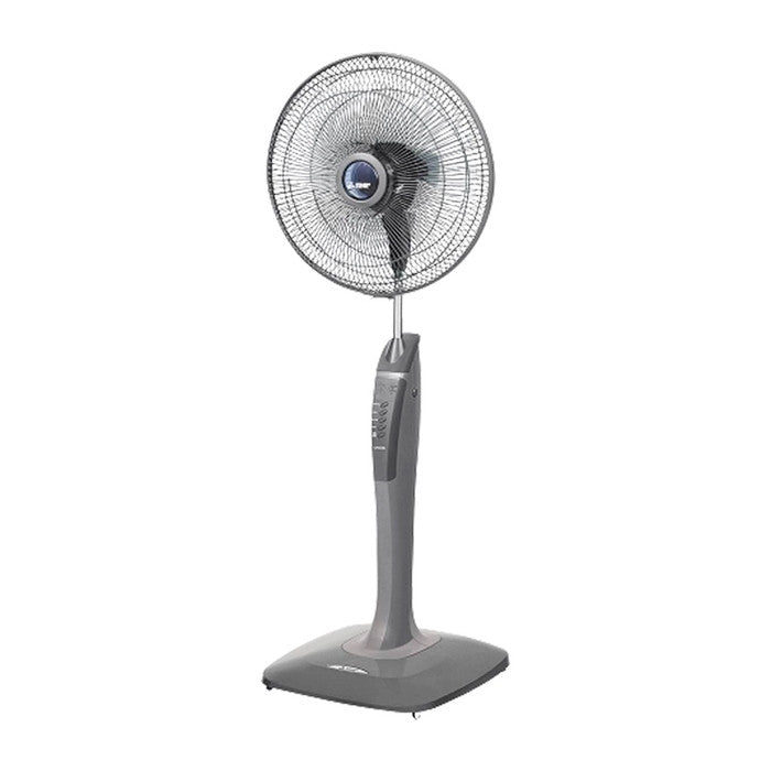 Mitsubishi LV16-RA-P CY-GY 16" Stand Fan With Remote | TBM Online