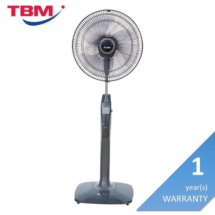 Mitsubishi LV16GA-P CY GY Living Fan 16' Dark Grey | TBM Online