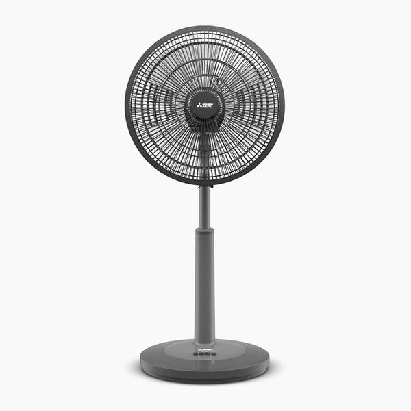 Mitsubishi R16A-GB- CY GY Tatami Stand Fan 16" Dark Grey | TBM Online