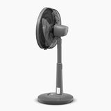 Mitsubishi R16A-GB- CY GY Tatami Stand Fan 16" Dark Grey | TBM Online