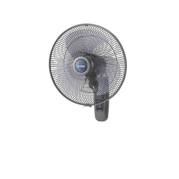Mitsubishi W16RA-P CY GY Wall Fan 16 With Remote Dark Grey | TBM - Your Neighbourhood Electrical Store