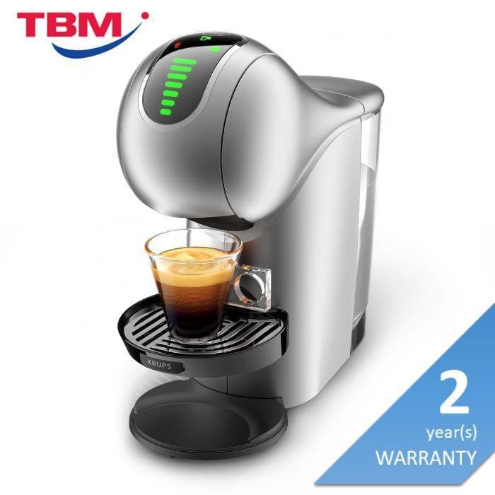 Nescafe Dolce Gusto 12470547 Coffee Machine Genio S Touch - Silver | TBM Online