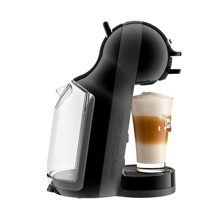 Nescafe 7070310400 Mini Me Black & Anthracite Coffee Machine | TBM Online
