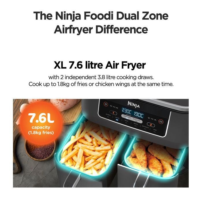 Ninja AF300 Dual Zone Air Fryer | TBM Online