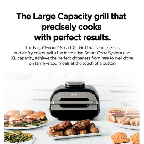 Ninja AG551 Food Smart XL Gril And Air Fryer | TBM Online