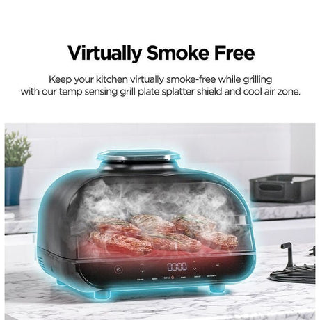 Ninja AG551 Food Smart XL Gril And Air Fryer | TBM Online
