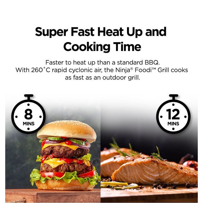 Ninja AG551 Food Smart XL Gril And Air Fryer | TBM Online