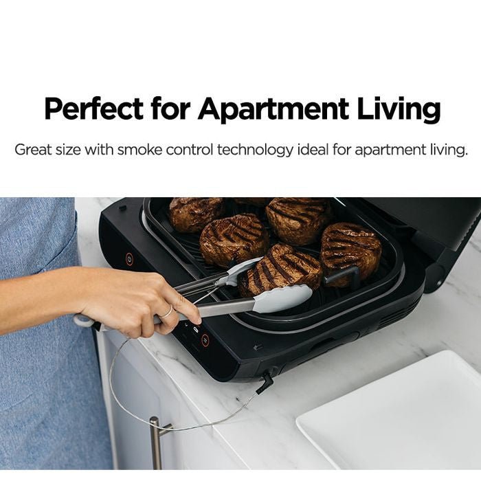 Ninja AG551 Food Smart XL Gril And Air Fryer | TBM Online