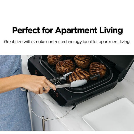Ninja AG551 Food Smart XL Gril And Air Fryer | TBM Online