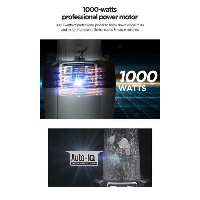 Ninja BL480SM Auto IQ Blender | TBM Online