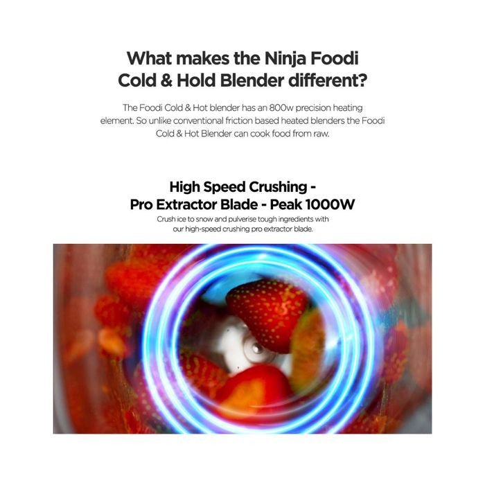 Ninja HB150 Food Blender Cold And Hot | TBM Online