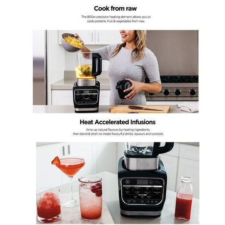 Ninja HB150 Food Blender Cold And Hot | TBM Online