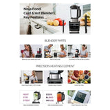 Ninja HB150 Food Blender Cold And Hot | TBM Online