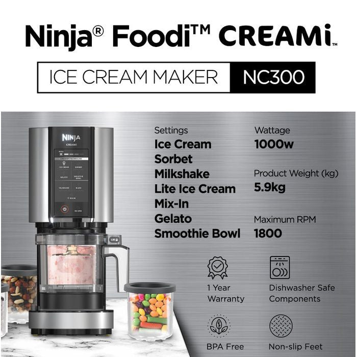 Ninja NC300 Ice Cream Maker | TBM Online