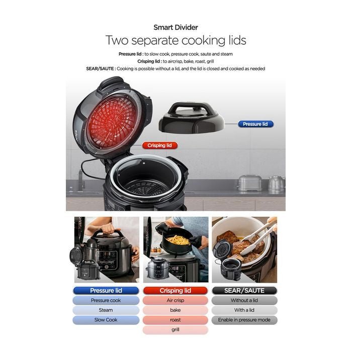Ninja OP300 Multi Cooker 8 In 1 6.0L | TBM Online
