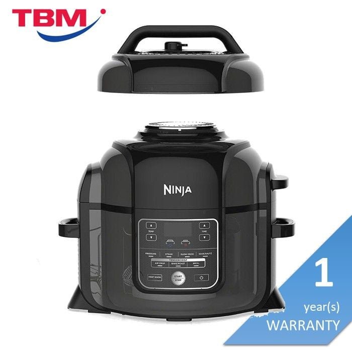 Ninja OP300 Multi Cooker 8 In 1 6.0L | TBM Online