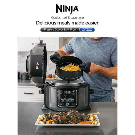 Ninja OP300 Multi Cooker 8 In 1 6.0L | TBM Online