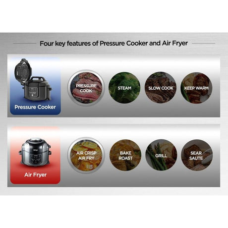 Ninja OP300 Multi Cooker 8 In 1 6.0L | TBM Online