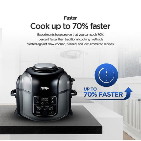 Ninja OP300 Multi Cooker 8 In 1 6.0L | TBM Online