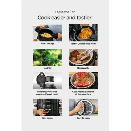 Ninja OP300 Multi Cooker 8 In 1 6.0L | TBM Online