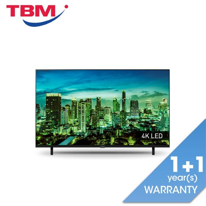 Panasonic TH-43LX650K 43" 4K Smart Tv | TBM Online