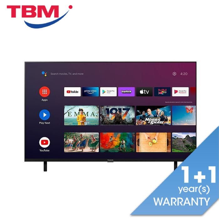 Panasonic TH-75LX650K 75" 4K Hdr Android Tv | TBM Online