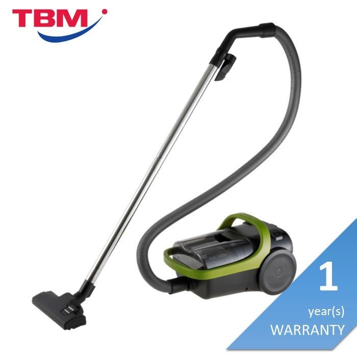 Panasonic MC-CL603GV47 Vacuum Cleaner Mega Cyclone HEPA Filter 1800W | TBM Online