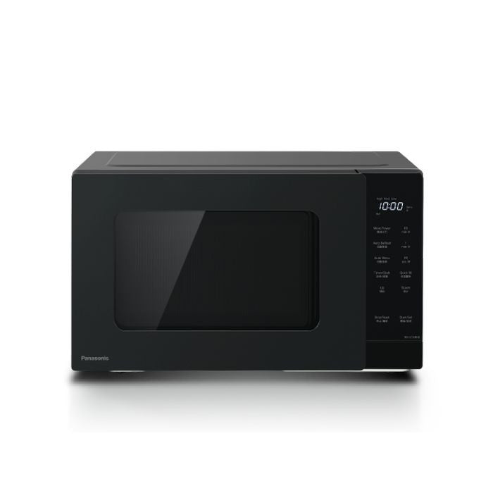 Panasonic NN-ST34NBMPQ MWO Microwave 25.0L White Led Display Black | TBM - Your Neighbourhood Electrical Store