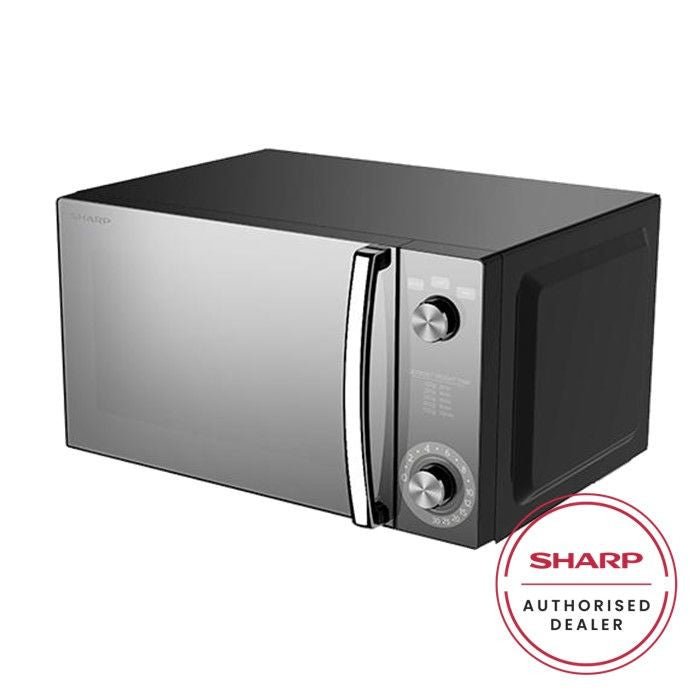 Sharp R2121FGK MWO 20L 800W Mechanical Control | TBM - Your Neighbourhood Electrical Store