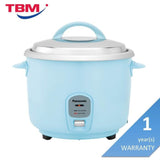 Panasonic SR-E28ASKN Conventional Rice Cooker 2.8L Blue | TBM Online