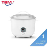 Panasonic SR-E28WKSN Conventional Rice Cooker 2.8L White | TBM Online