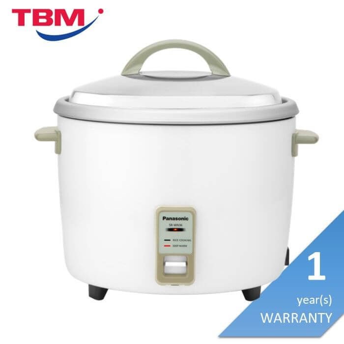 Panasonic SR-WN36WSKN Conventional Rice Cooker 3.6L | TBM Online