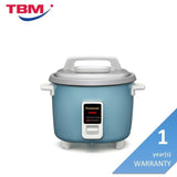 Panasonic SR-Y10GASKN Conventional Rice Cooker 1.0L Light Blue | TBM Online