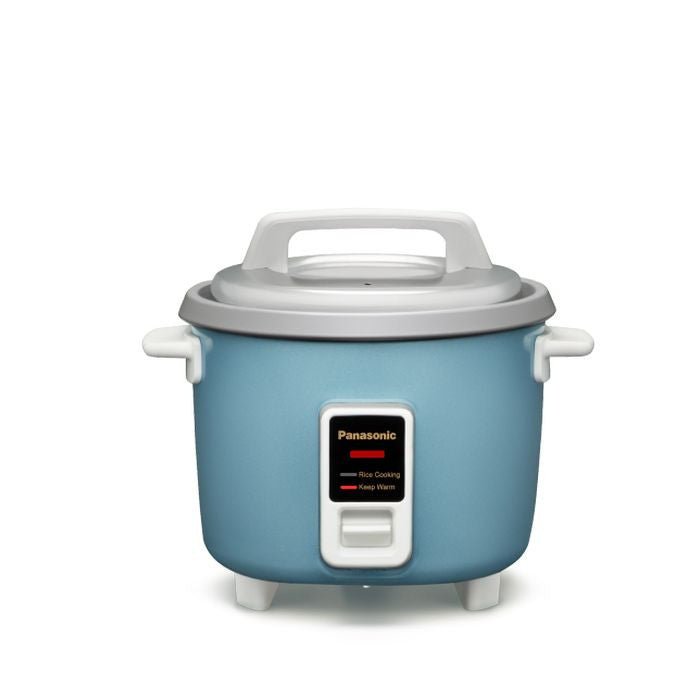Panasonic SR-Y10GASKN Conventional Rice Cooker 1.0L Light Blue | TBM Online