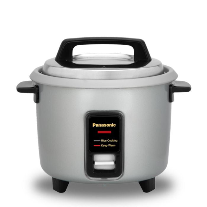 Panasonic SR-Y10GLSKN Conventional Rice Cooker 1.0L Silver | TBM Online